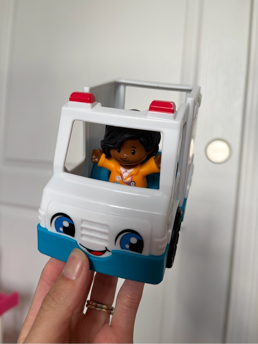 Little people ambulance with figure
